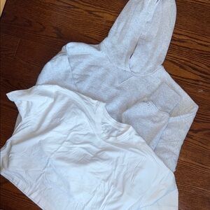 Aerie Soft White T-Shirt